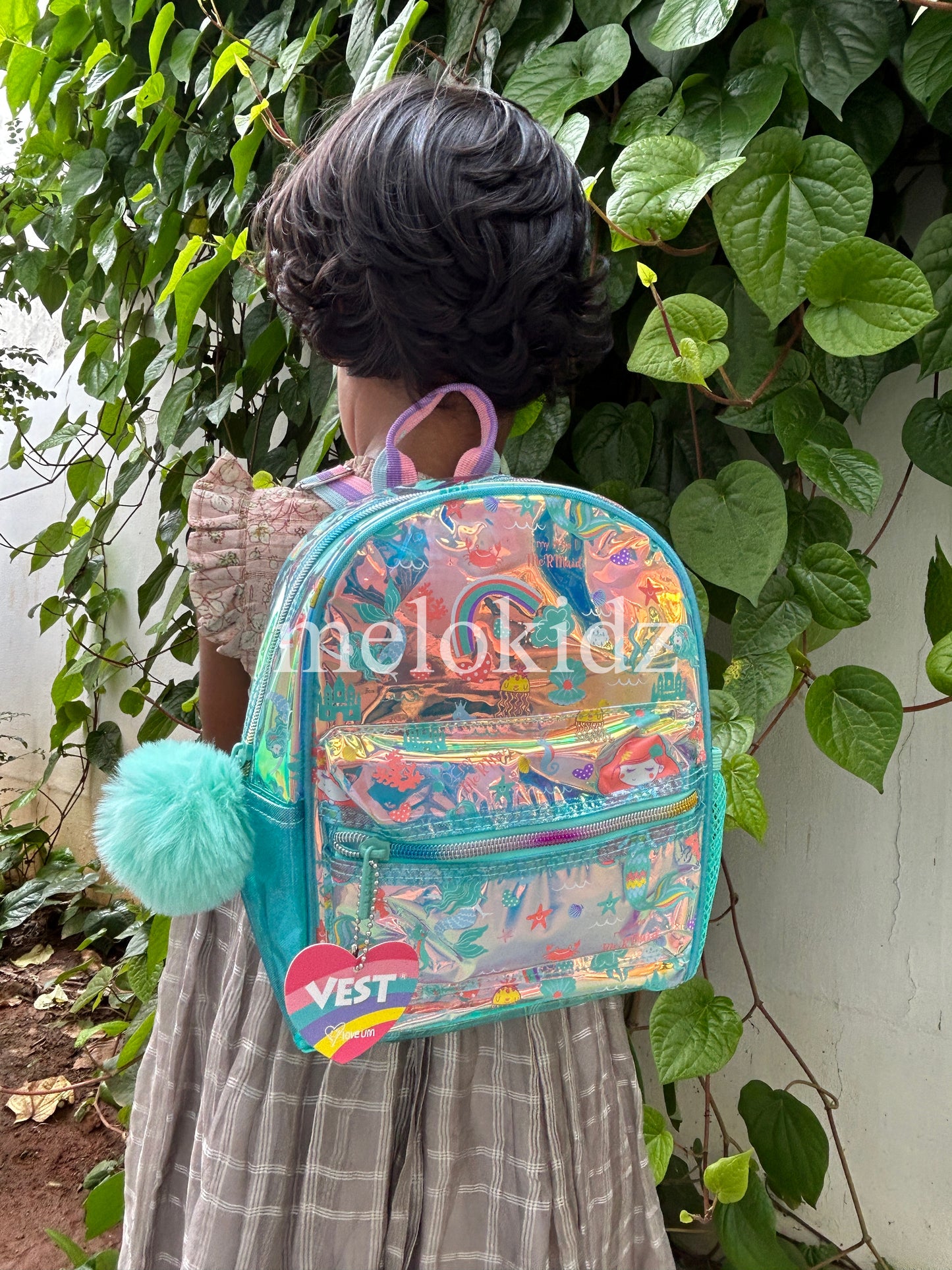 UNICORN HOLOGRAPHIC BAG
