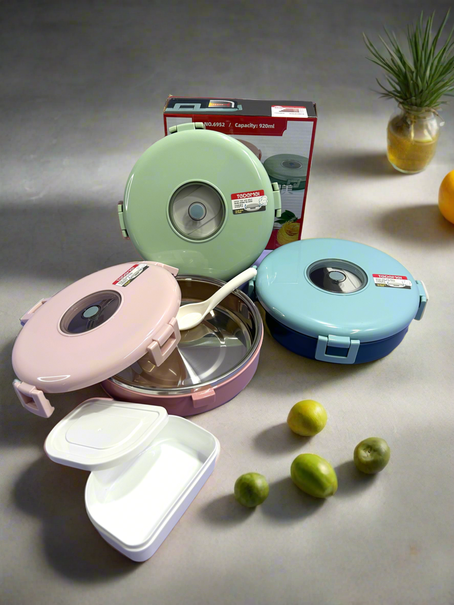 DINEPRO ROUND LUNCH BOX