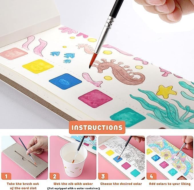 WATERCOLOUR BOOK
