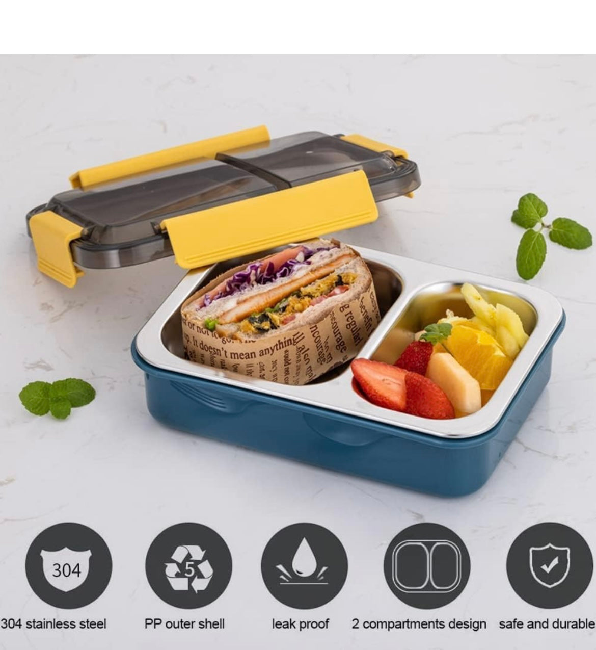 TWINSEAL LUNCH BOX