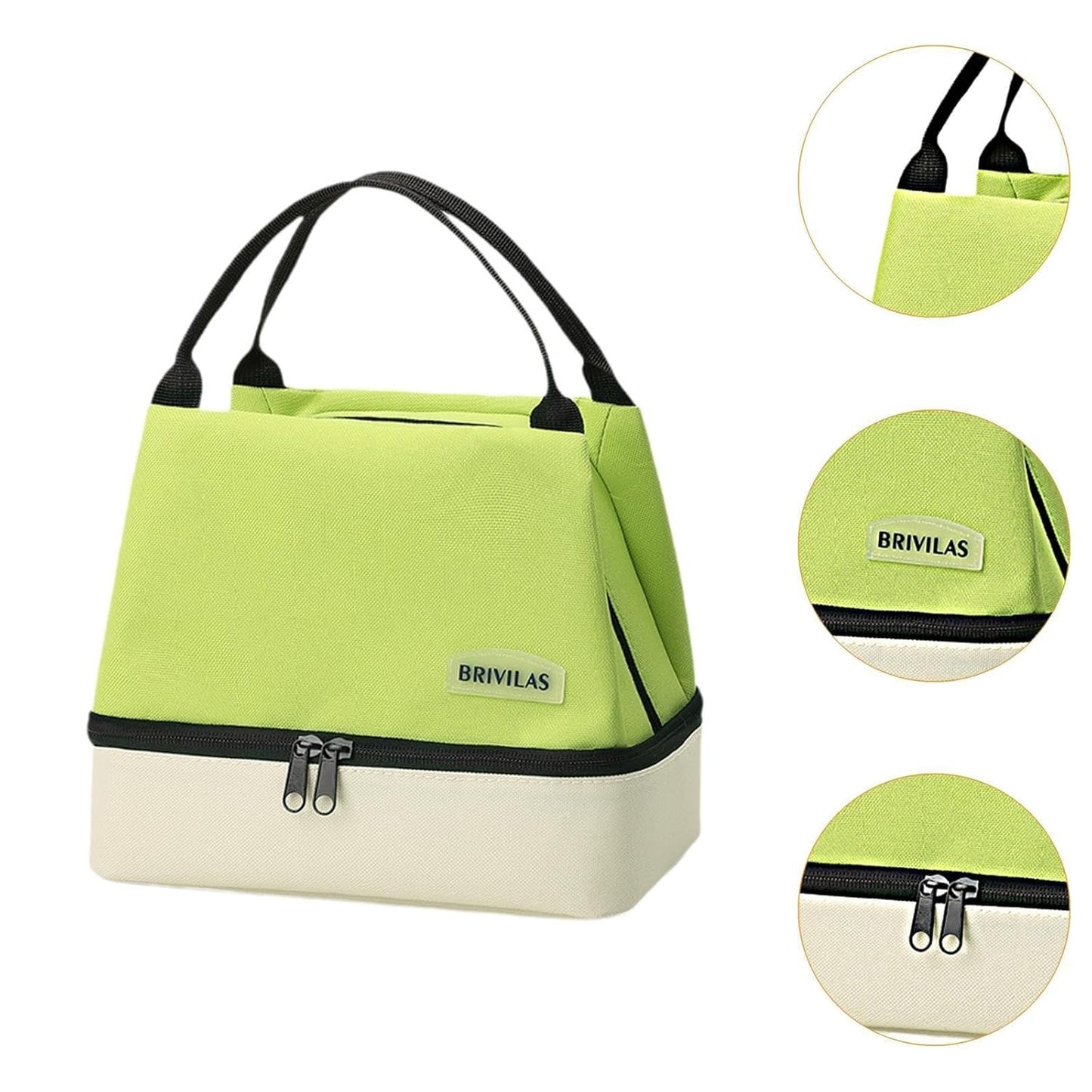 TWINZIP LUNCH BAG