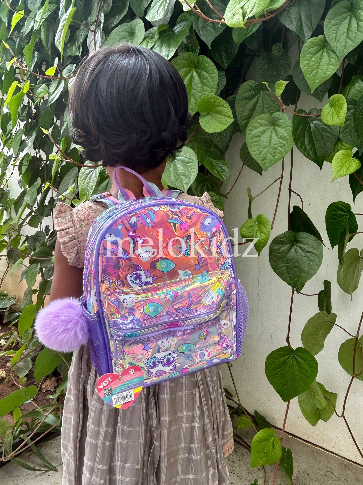 UNICORN HOLOGRAPHIC BAG