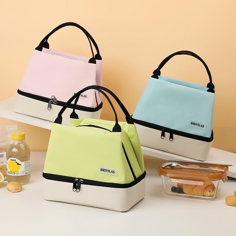 TWINZIP LUNCH BAG
