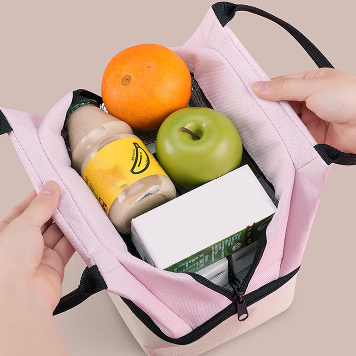 TWINZIP LUNCH BAG