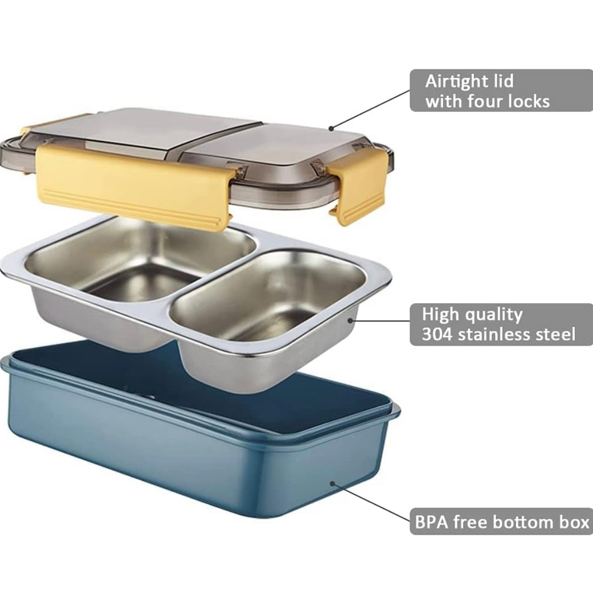 TWINSEAL LUNCH BOX