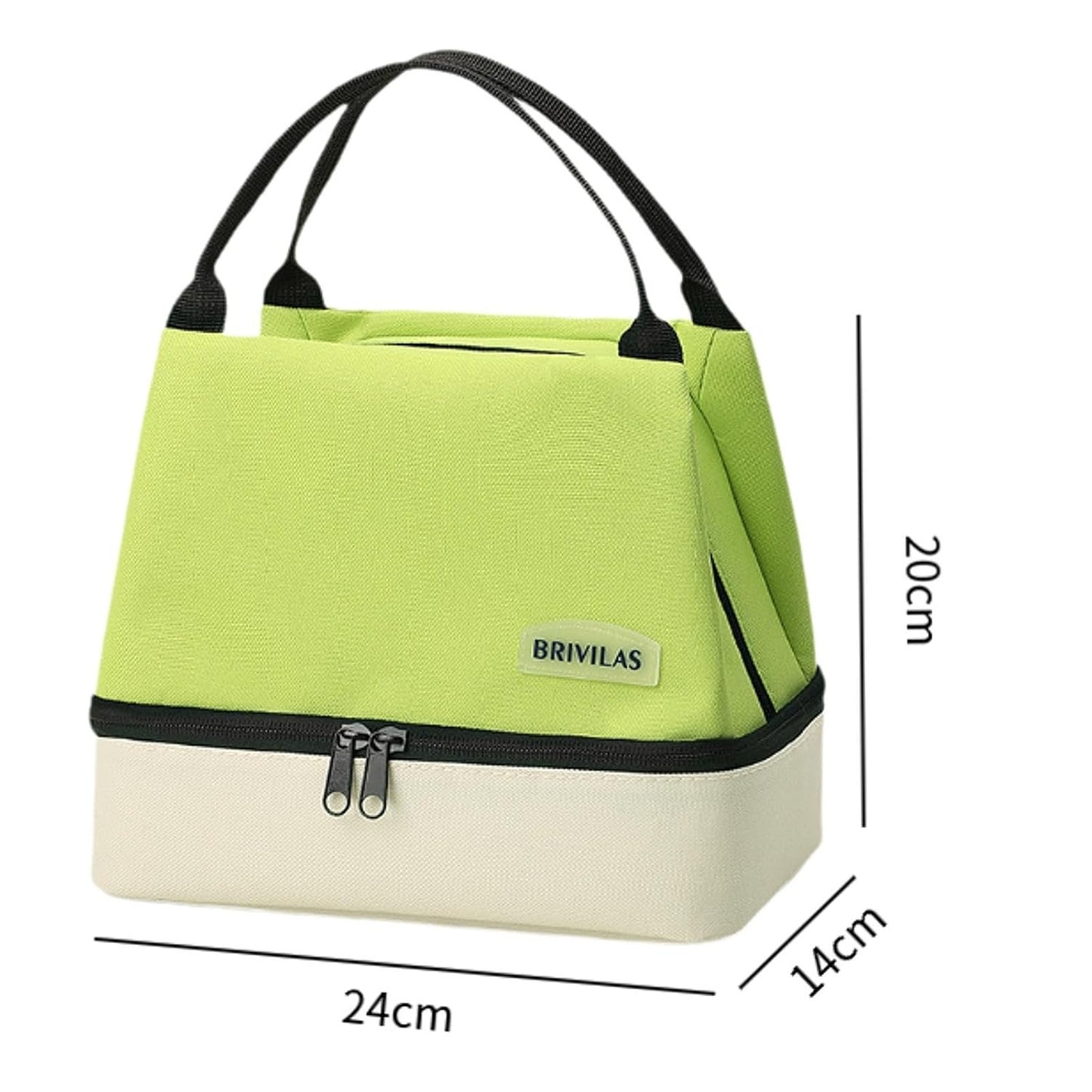 TWINZIP LUNCH BAG