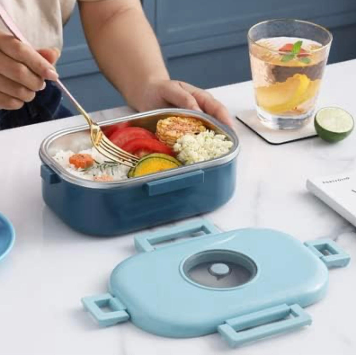 DINEPRO OVAL LUNCH BOX