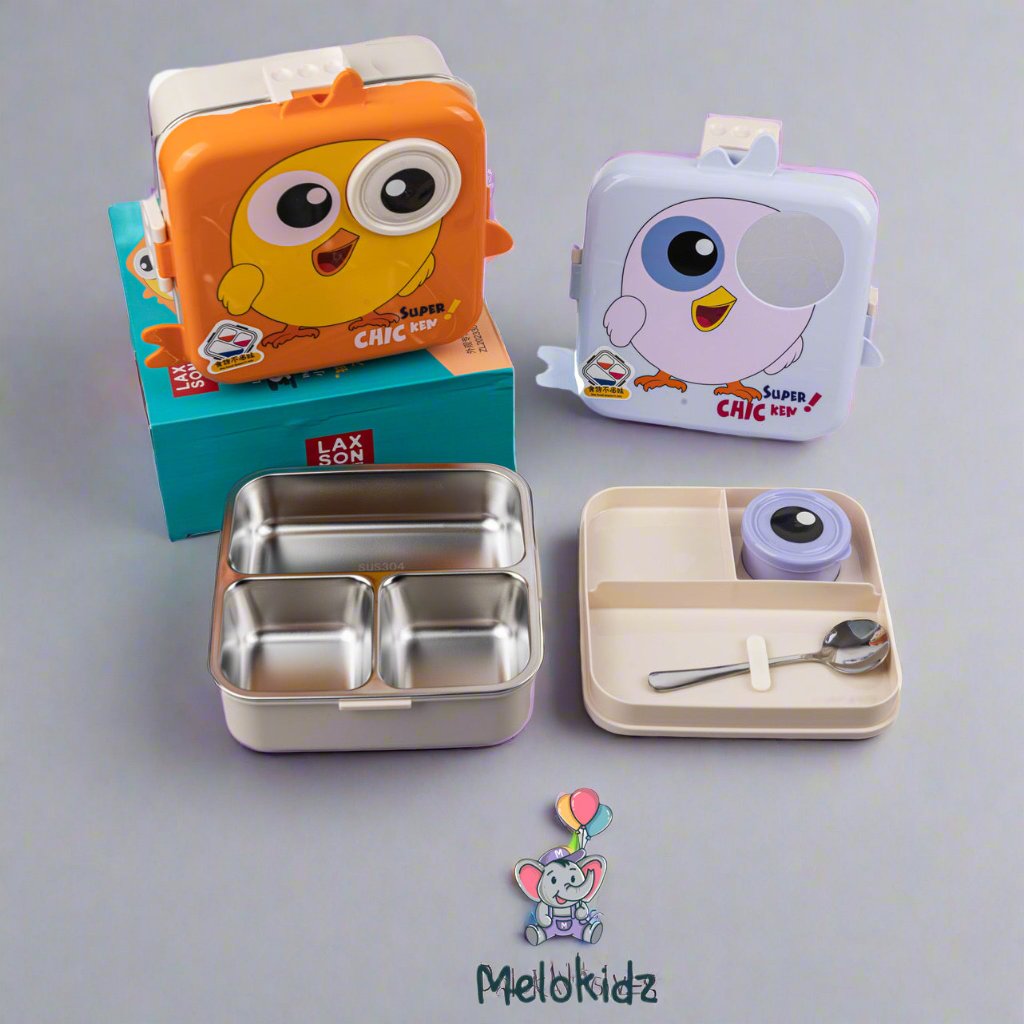 ANIMAL ADVENTURE BENTO LUNCH BOX - CHICK