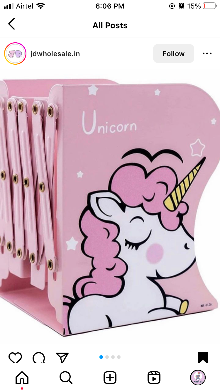 UNICORN BOOKENDS