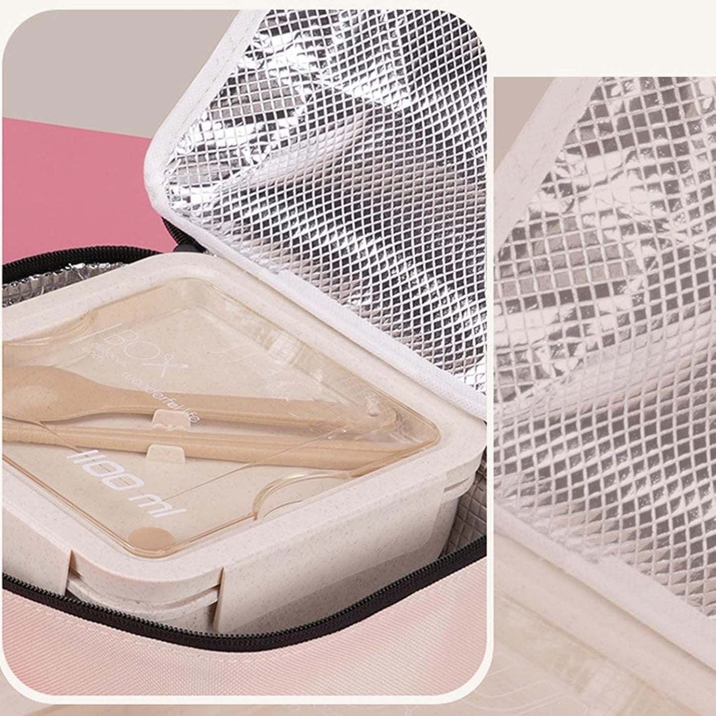 TWINZIP LUNCH BAG