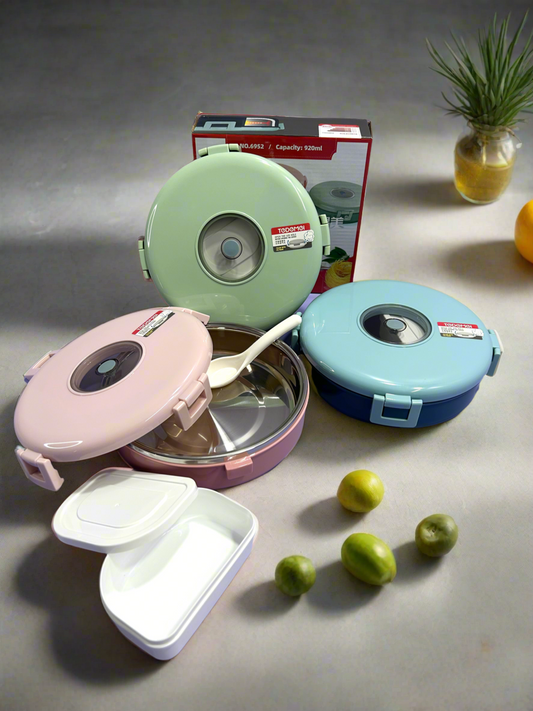 DINEPRO ROUND LUNCH BOX