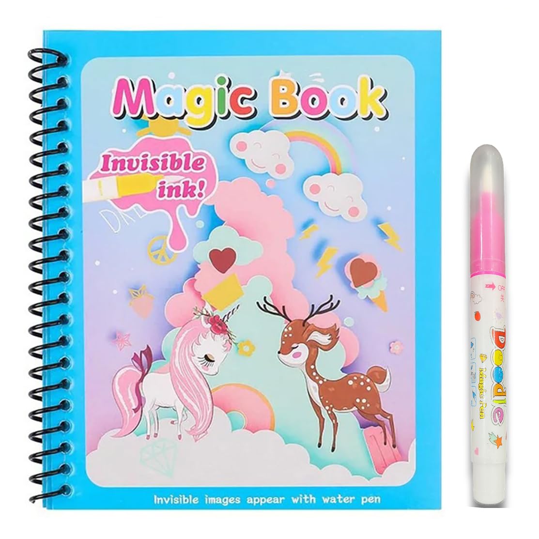 MAGIC WATER BOOK