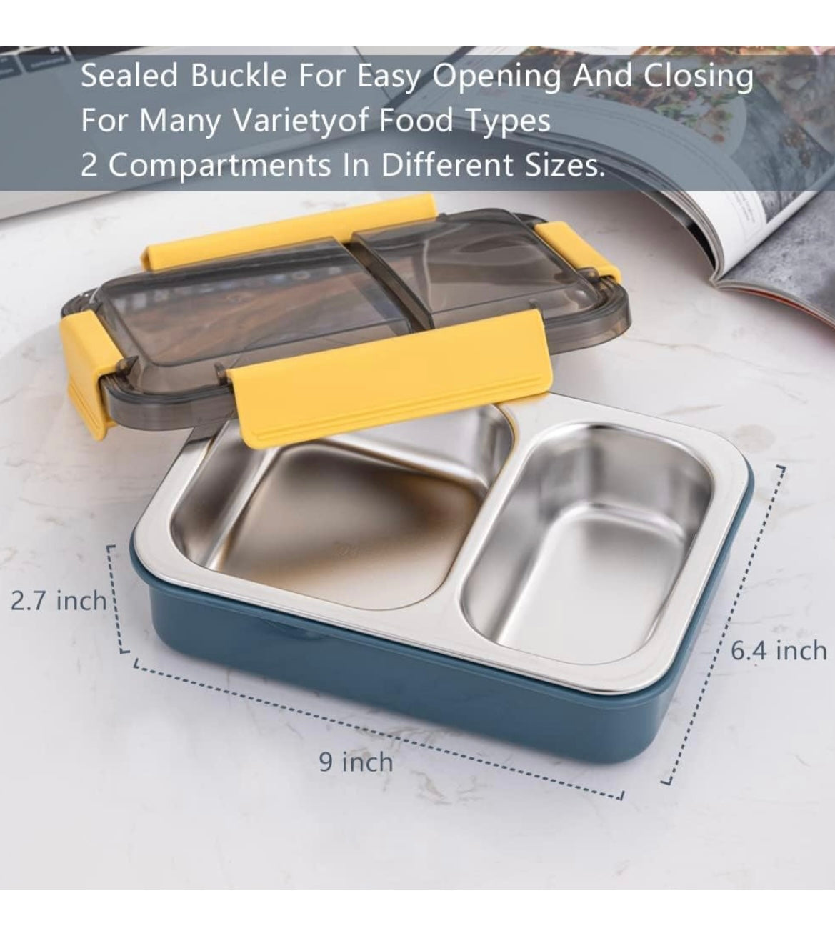 TWINSEAL LUNCH BOX