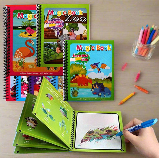 MAGIC WATER BOOK
