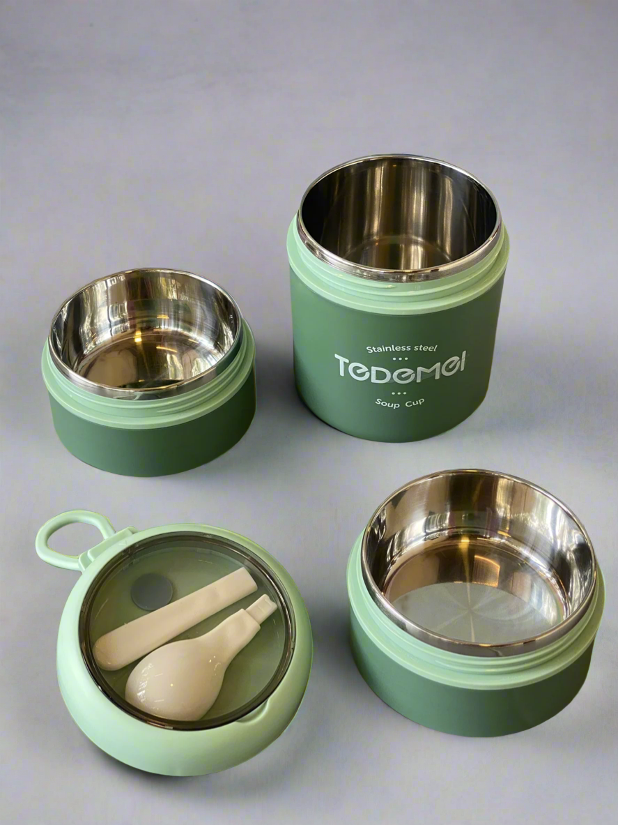 TEDEMEI 3 LAYER LUNCH BOX