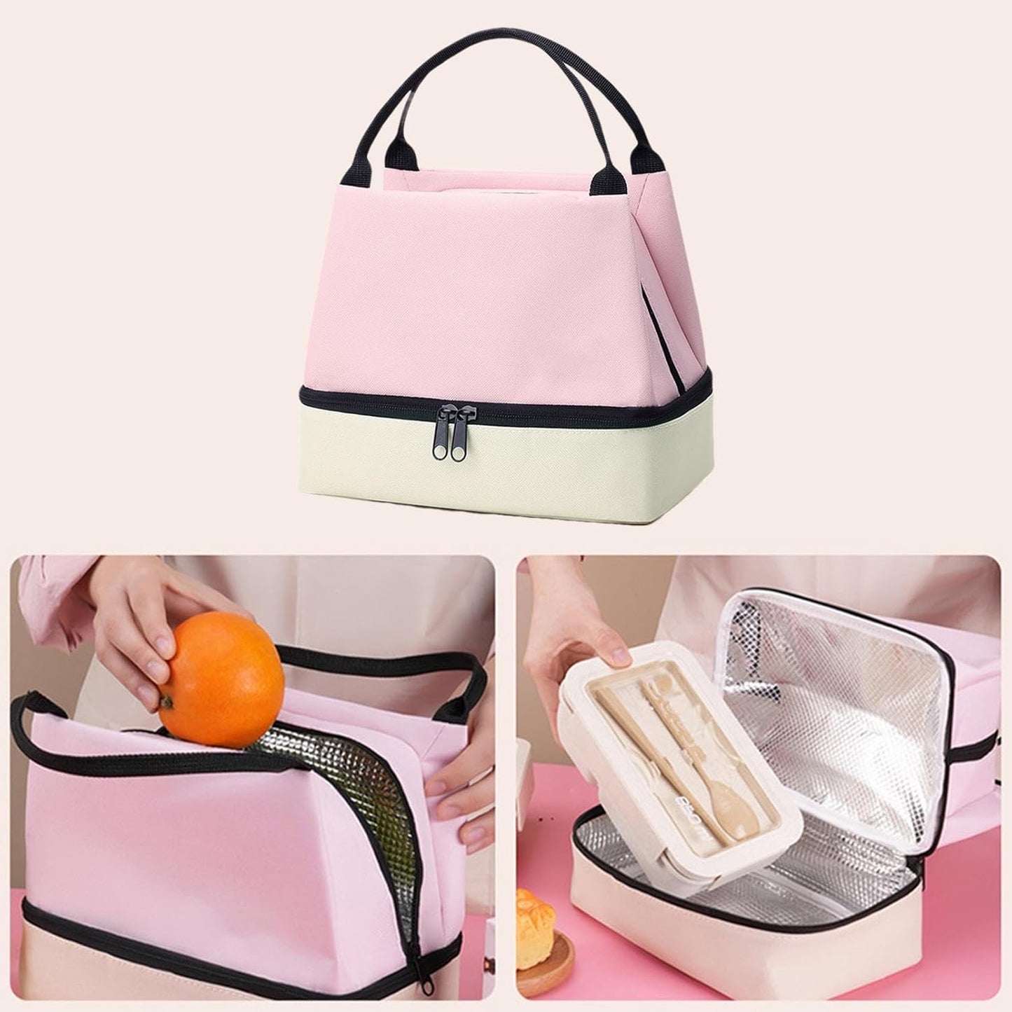 TWINZIP LUNCH BAG