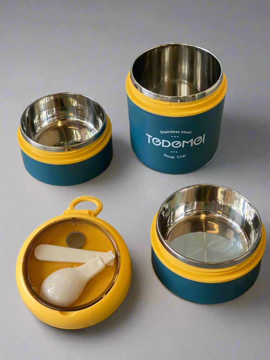 TEDEMEI 3 LAYER LUNCH BOX