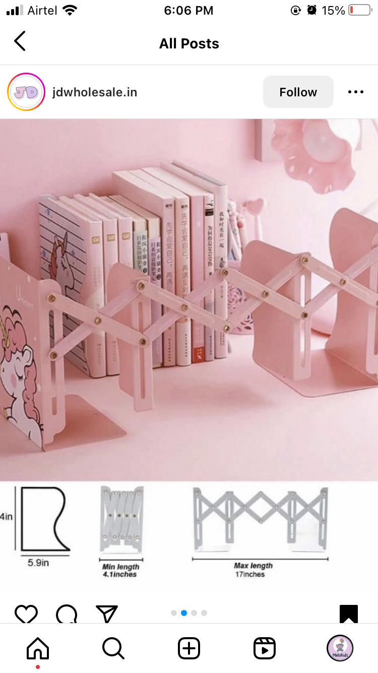 UNICORN BOOKENDS