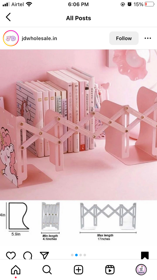 UNICORN BOOKENDS