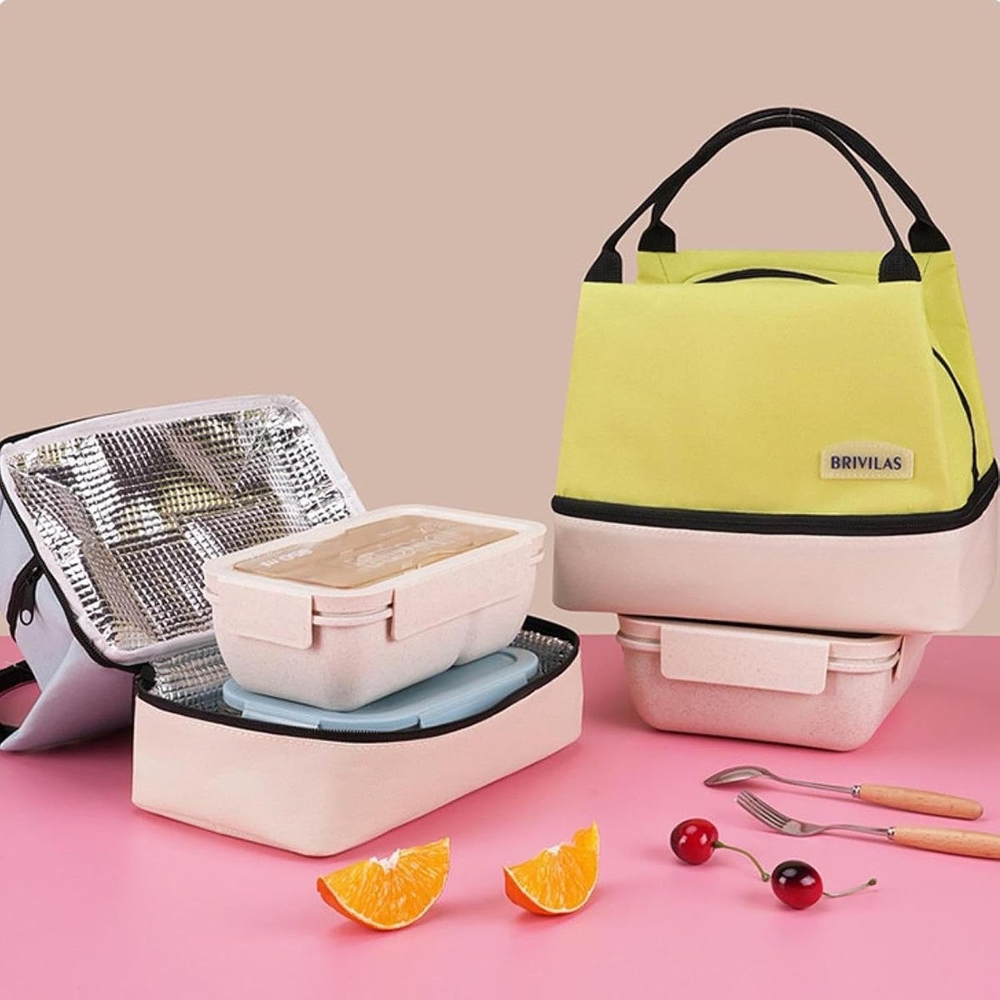 TWINZIP LUNCH BAG