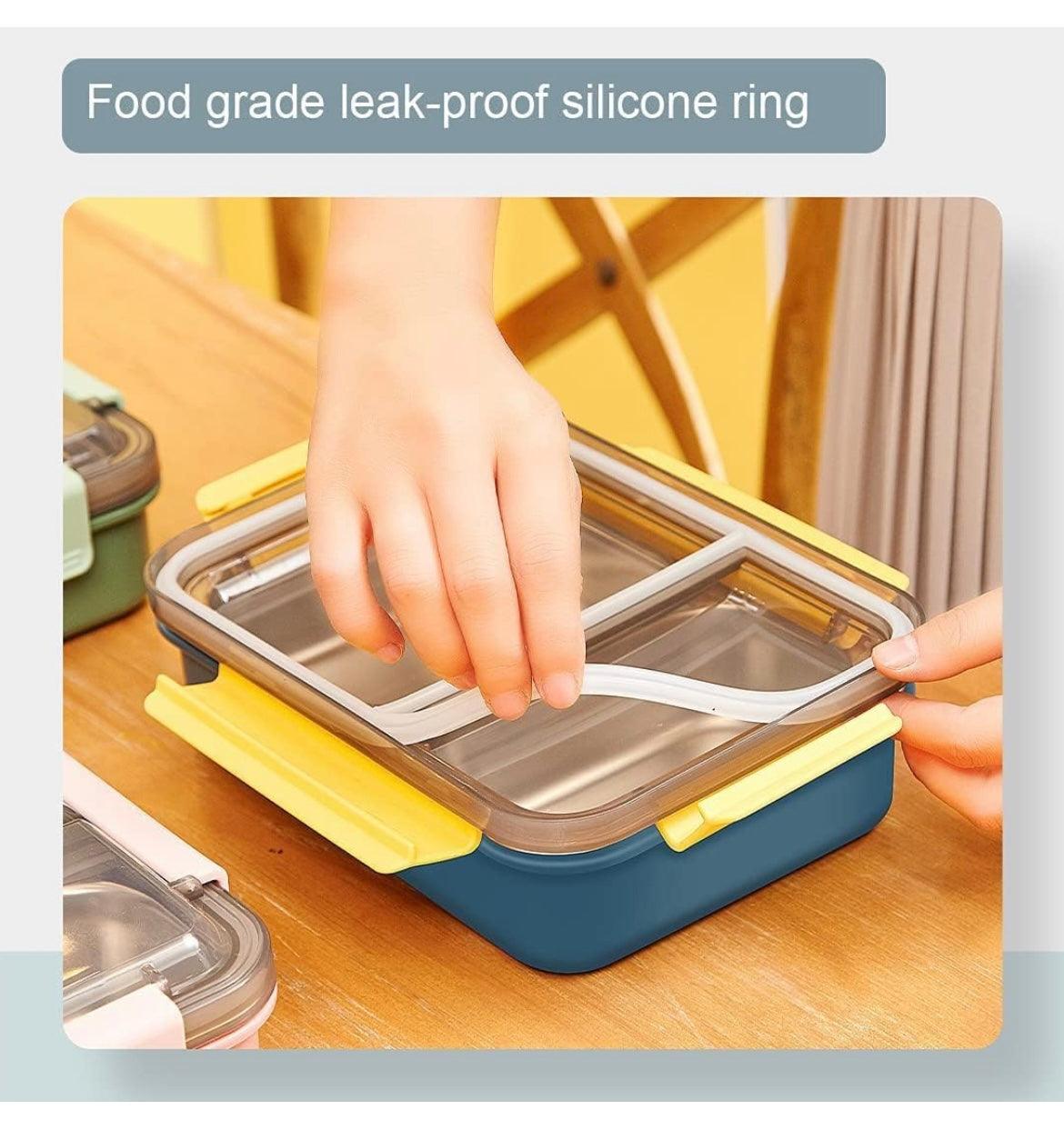 TWINSEAL LUNCH BOX