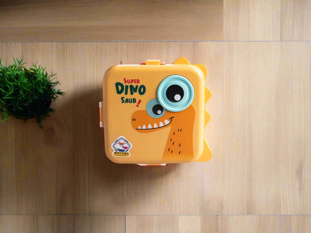 ANIMAL ADVENTURE BENTO LUNCH BOX - DINO