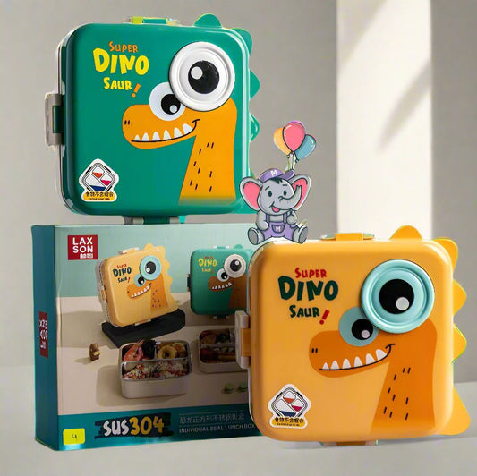 ANIMAL ADVENTURE BENTO LUNCH BOX - DINO