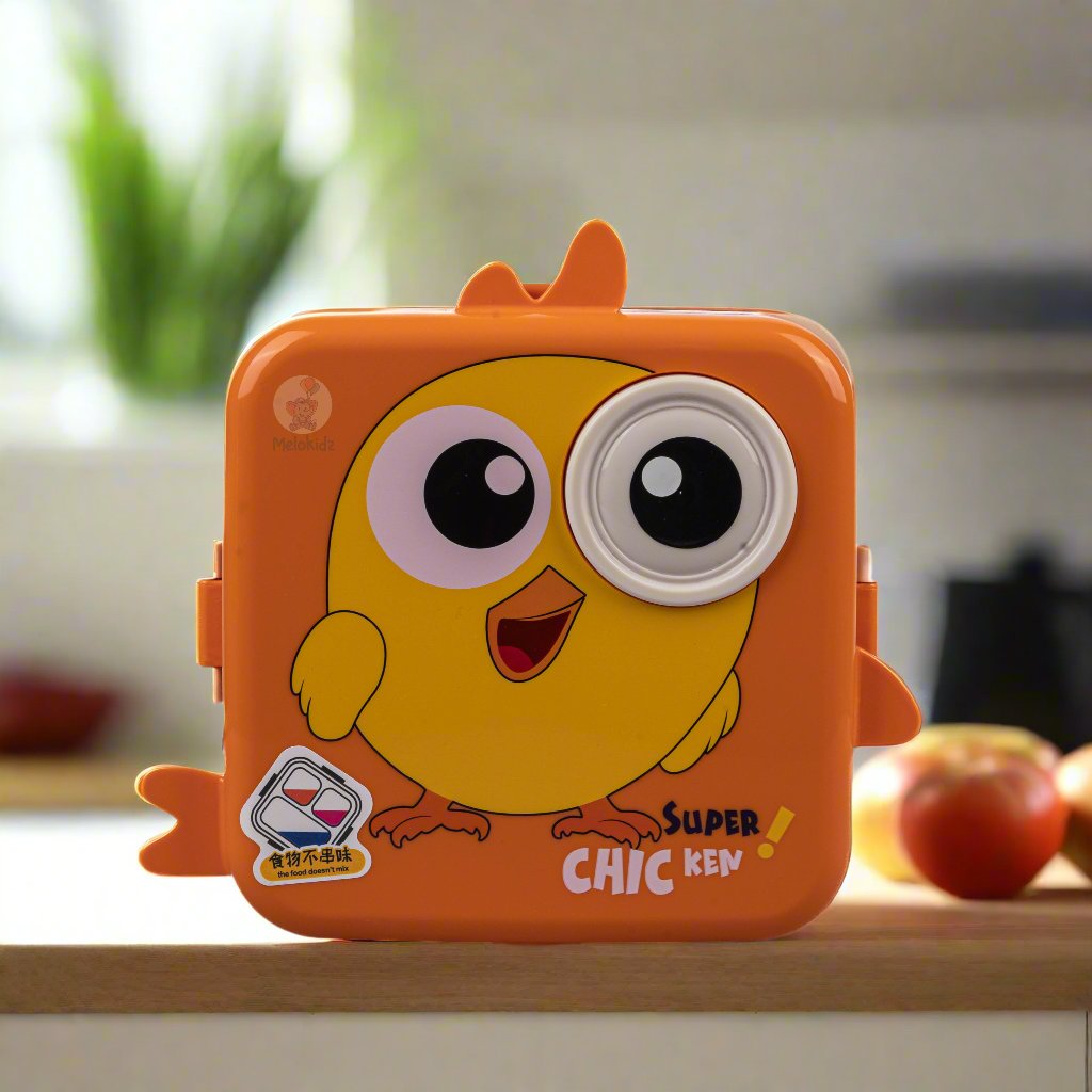 ANIMAL ADVENTURE BENTO LUNCH BOX - CHICK