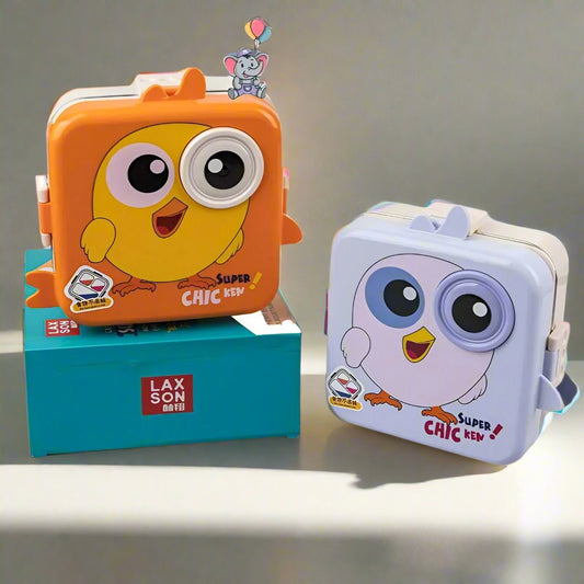 ANIMAL ADVENTURE BENTO LUNCH BOX - CHICK